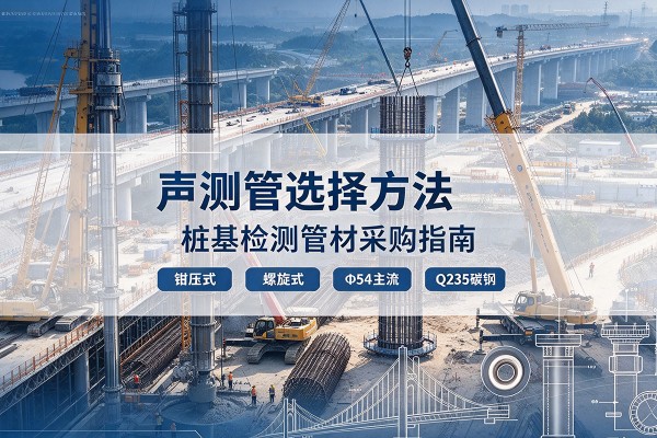 西畴声测管选型标准