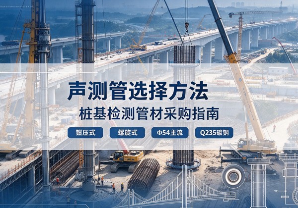 西畴声测管选型标准