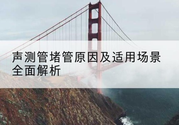 西畴声测管堵管的主要原因有哪些？-声测管堵管原因及适用场景全面解析